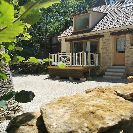 La Borie Du Bois Sarlat Bed & Breakfast Saint-Andre-d'Allas Exterior photo