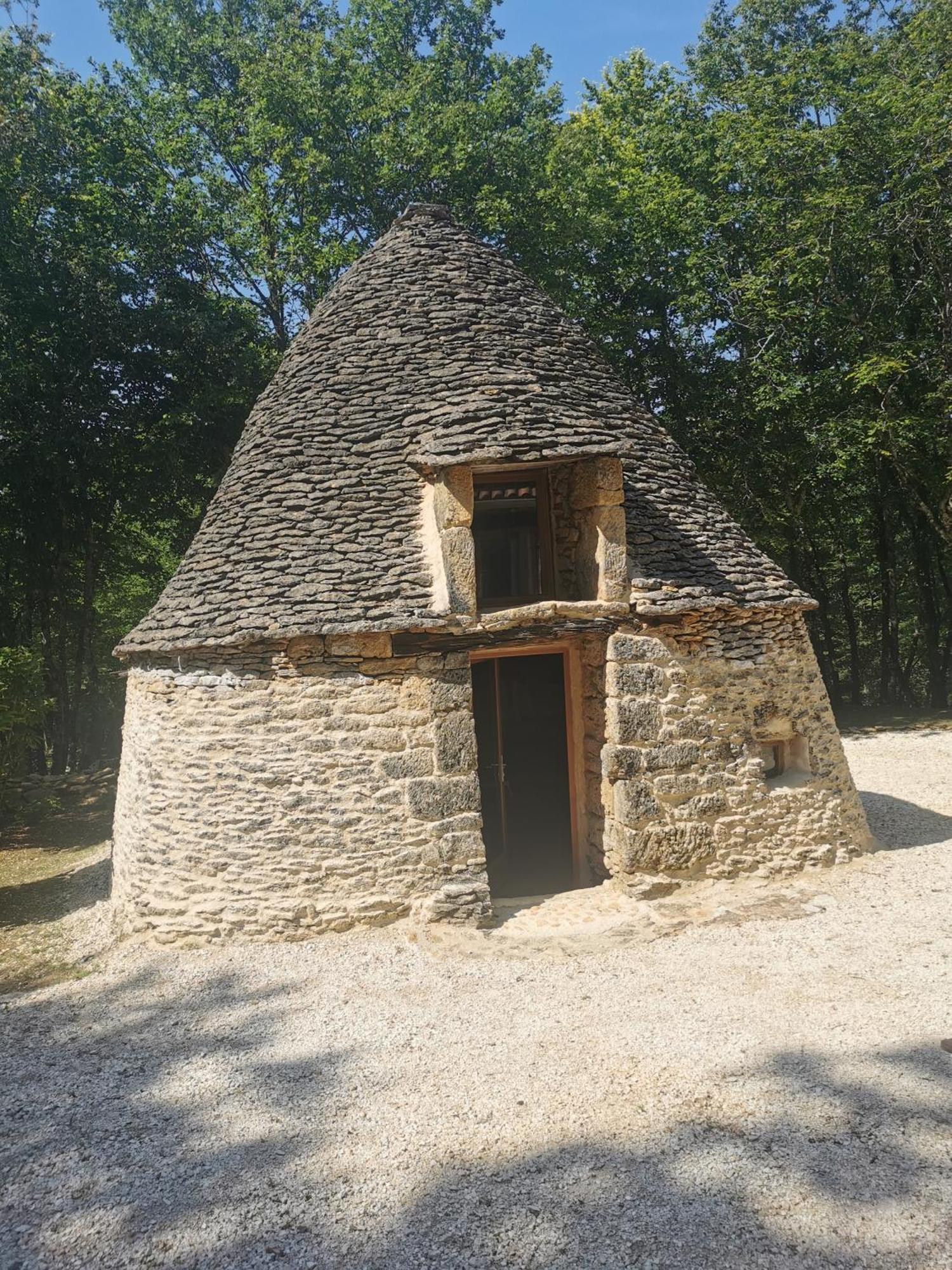 La Borie Du Bois Sarlat Bed & Breakfast Saint-Andre-d'Allas Exterior photo